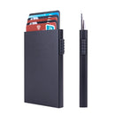 Carteira Porta Cartões com Proteção RFID