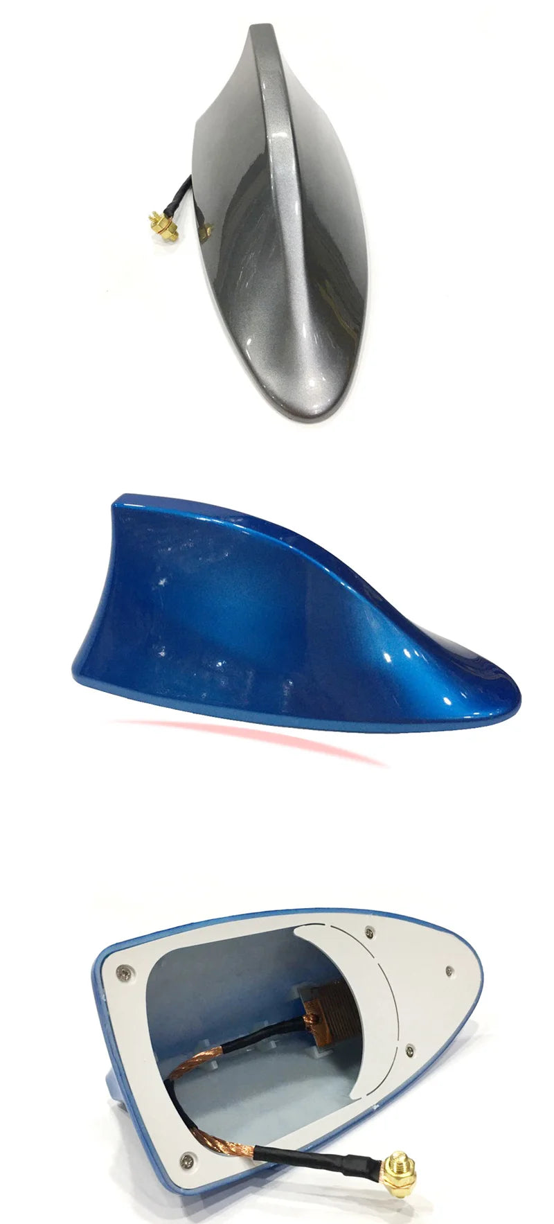 Antena Tubarão Esportiva Universal para Carro