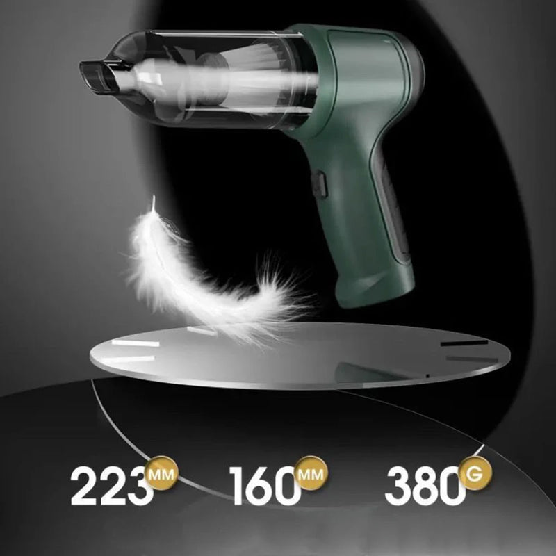 Aspirador de Pó Portátil 4 em 1 Pro Max