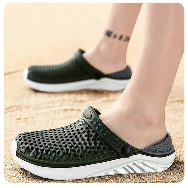 Sandália Ortopédica Masculino Feminino Confort Max