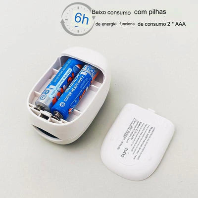 Oxímetro de Dedo Digital Portátil