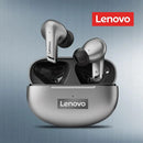 Fone de Ouvido Sem fio Lenovo LP5