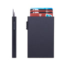 Carteira Porta Cartões com Proteção RFID