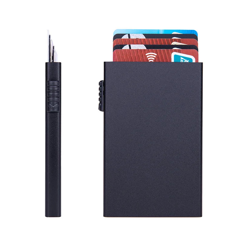 Carteira Porta Cartões com Proteção RFID