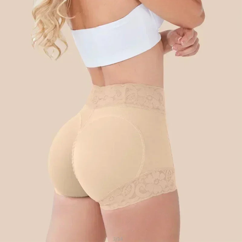 Short Feminino Modelador Levanta Bumbum
