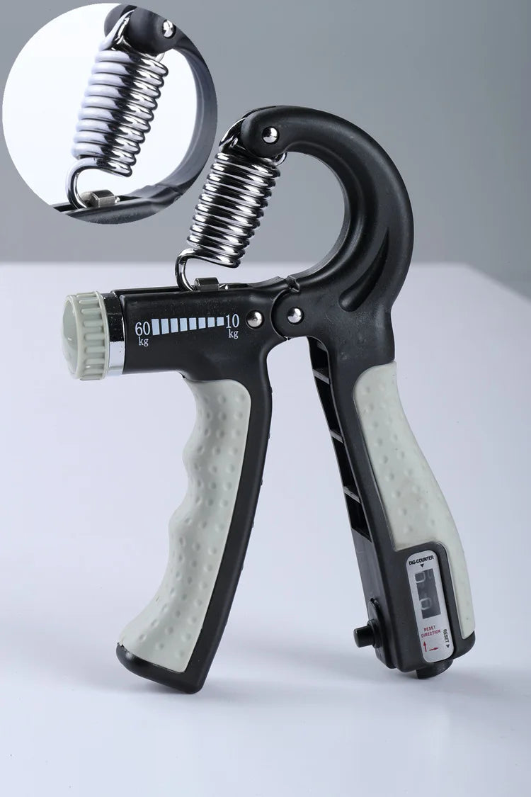 Hand Grip - Fortalecedor de Braços Resistente e Regulável 10 a 60kg