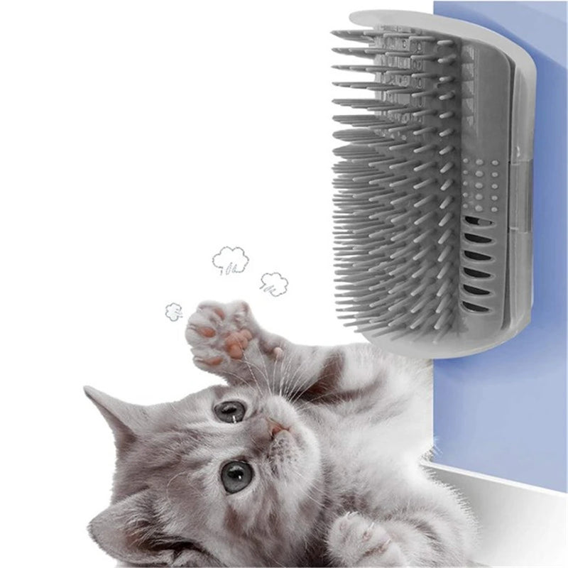 Escova De Canto Para Gatos Cats Brush
