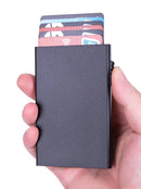 Carteira Porta Cartões com Proteção RFID