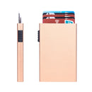 Carteira Porta Cartões com Proteção RFID