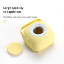 Escova de Banho Massageadora para Pets