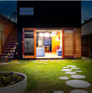 Refletor Solar com LED 3 Cabeças - Spotlight