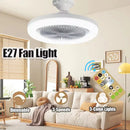 Luminária LED com Ventilador