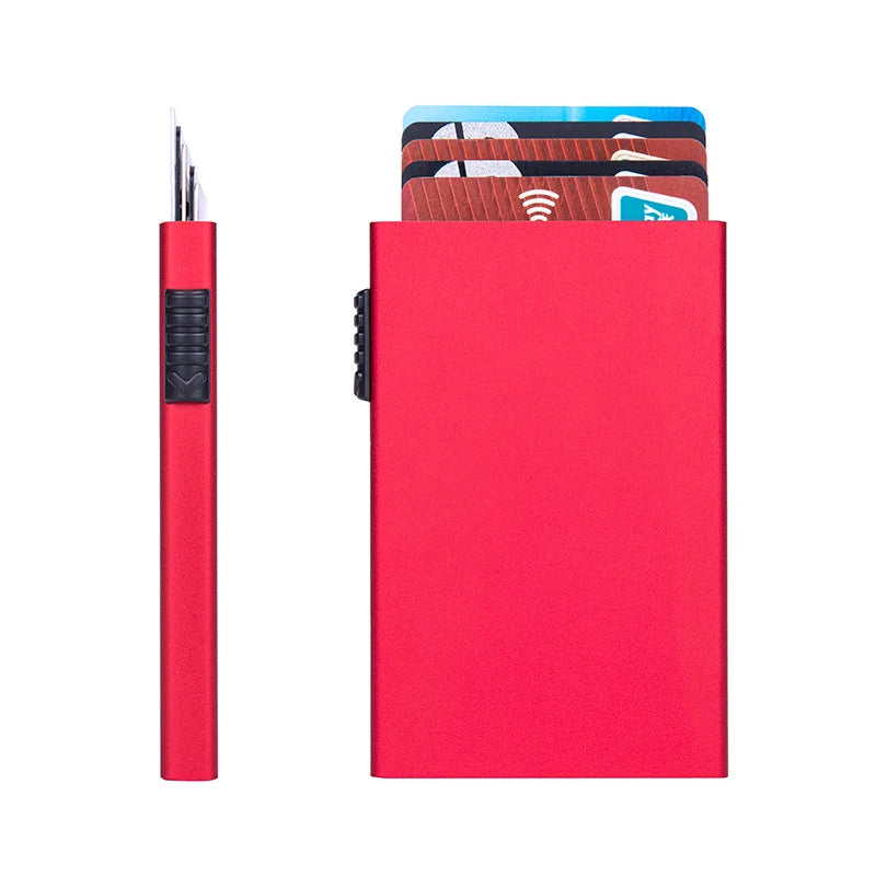 Carteira Porta Cartões com Proteção RFID