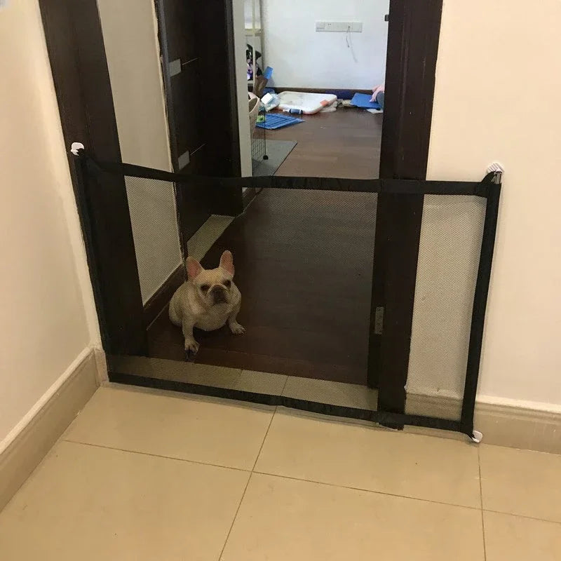 Tela de Proteção Retrátil para Crianças e Pets - SafeGuard