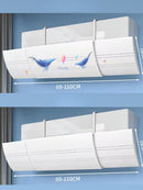 Defletor de Ar Condicionado Ajustável