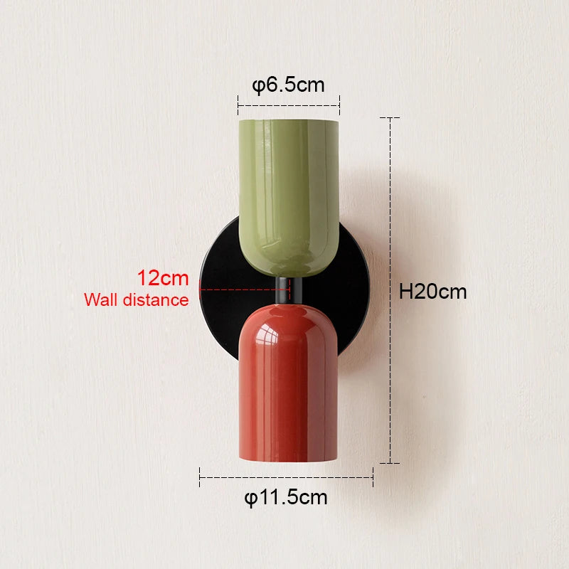 Arandela de Parede Minimalista