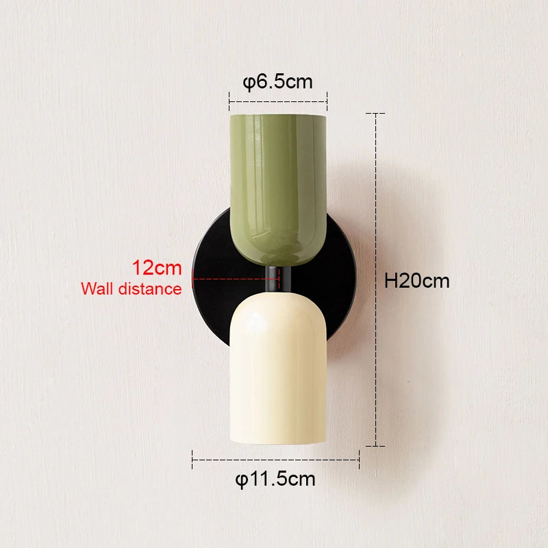 Arandela de Parede Minimalista