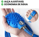 Mangueira com Luva Massageadora para Pets