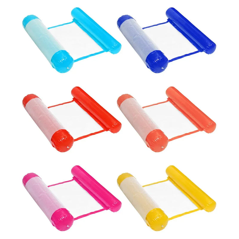 Boia de Piscina Rede Flutuante Verão