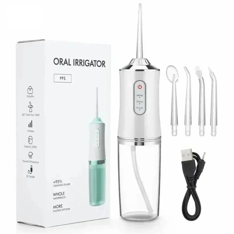 Irrigador Oral para Limpeza Bucal - CleanPro