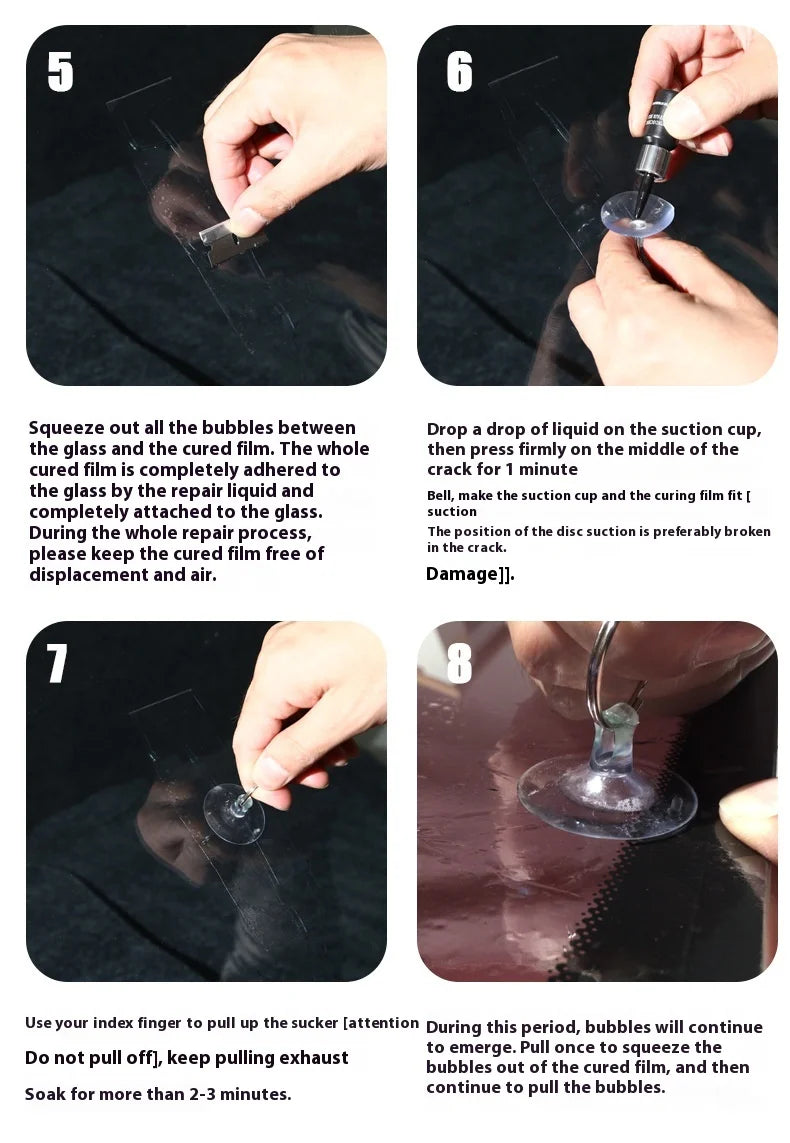 Reparador de Vidros Mágico - Nano Repair