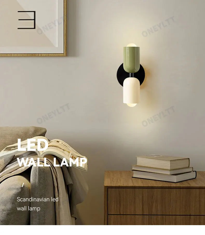 Arandela de Parede Minimalista