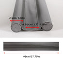 Protetor de Porta Anti Insetos e Poeira