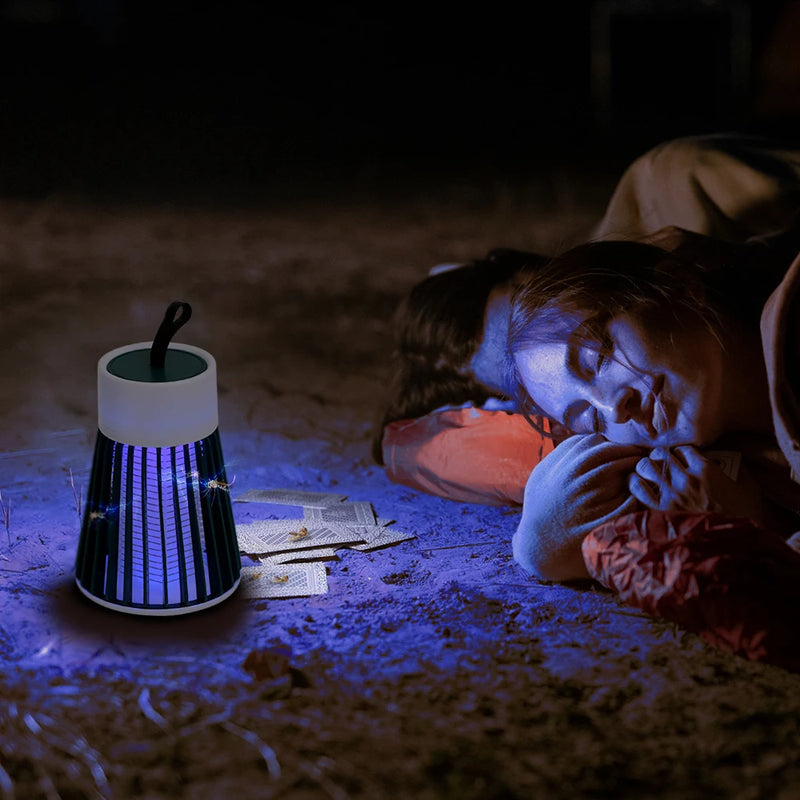 Lâmpada Repelente Mata Mosquito