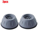 Kit Anti Vibração Para Máquinas De Lavar Com 4 Peças