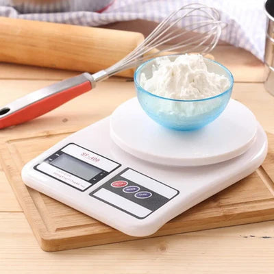 Balança Digital De Precisão Cozinha 10kg Nutrição E Dieta