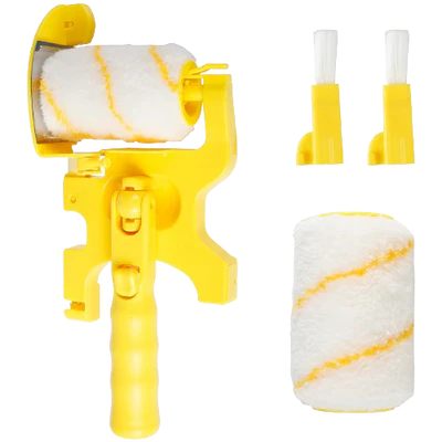 Rolo de Pintura Para Acabamentos 3 em 1