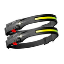 Lanterna de Cabeça com Sensor de Movimento - Vision Tech