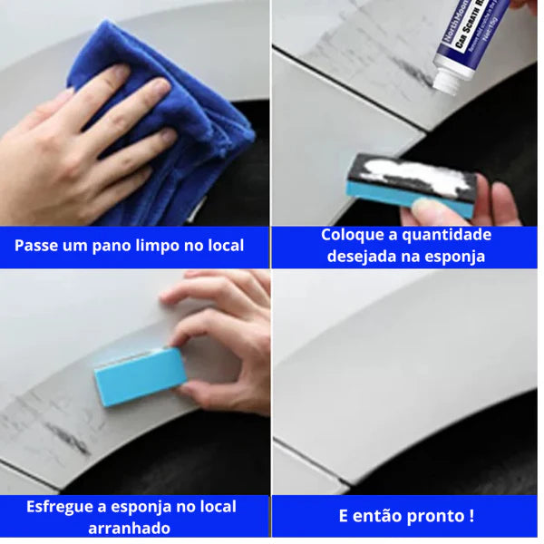 Pasta PREMIUM Automotiva Removedora de Riscos