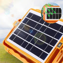 Refletor Solar Impermeável com Powerbank Embutido