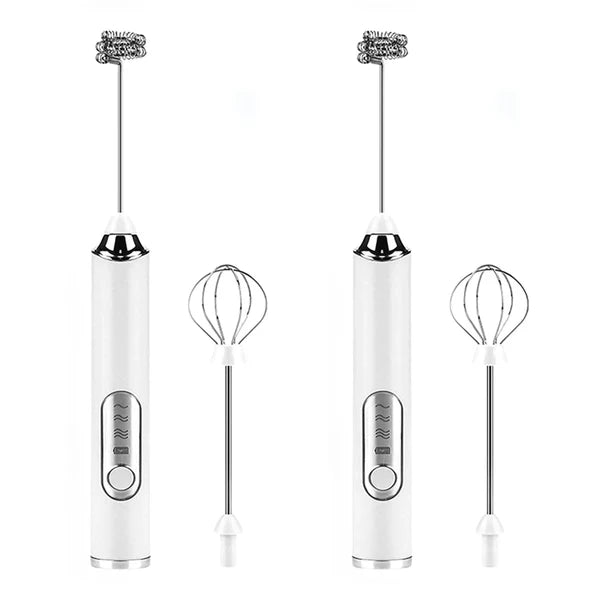 Mixer Batedor Misturador Mixer Elétrico para Bebidas Leite Café Portátil