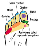 Chinelo Massageador Ortopédico