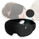 Máscara de Dormir Premium Blackout 3D