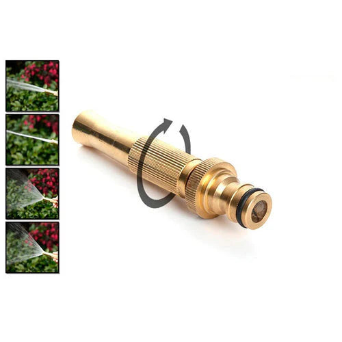 Bocal de Mangueira Alta Pressão Ajustável para Limpeza