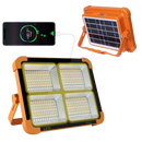 Refletor Solar Impermeável com Powerbank Embutido