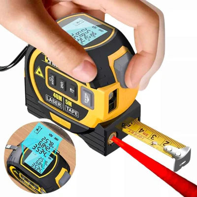 Trena Laser Digital 3 Em 1 Multifuncional